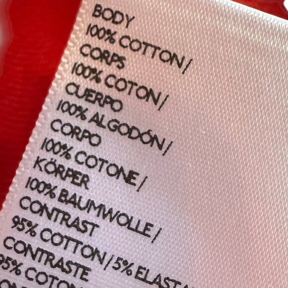 BDG Urban Outfitters Red Hoodie Sweater Sweatshirt Cozy Terry Size Large Women's - Picture 6 of 11